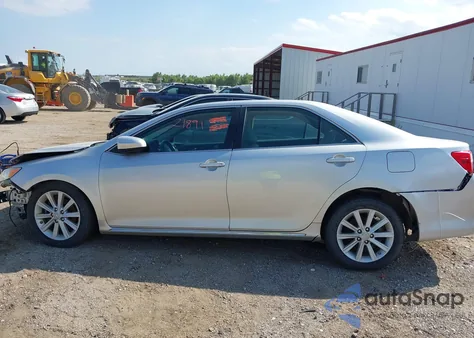 2012 Toyota Camry Xle из США, поврежденный, VIN 4T4BF1FK4CR209536